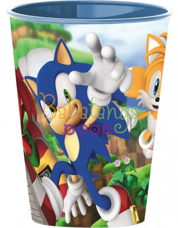 Image of Sonic a sündisznó pohár 260 ml Nr1