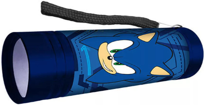 Image of Sonic a sündisznó Prime LED elemlámpa 9 cm Nr1