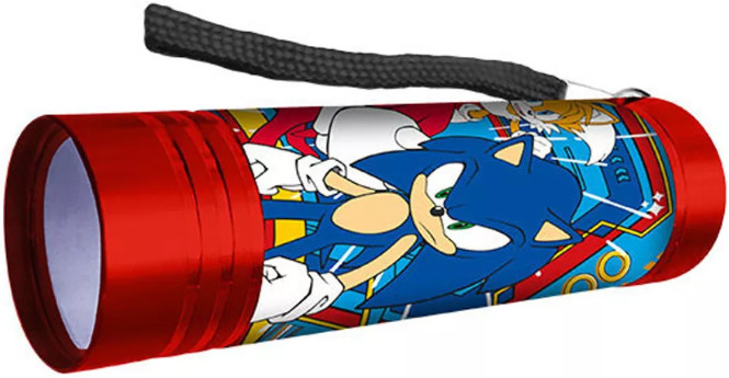 Image of Sonic a sündisznó Prime LED elemlámpa 9 cm Nr2