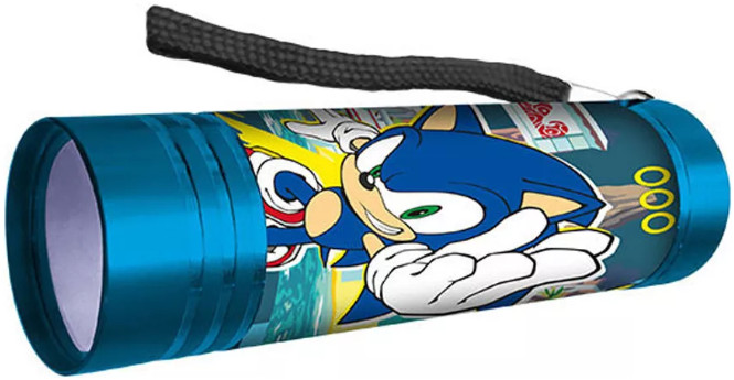 Image of Sonic a sündisznó Prime LED elemlámpa 9 cm Nr3