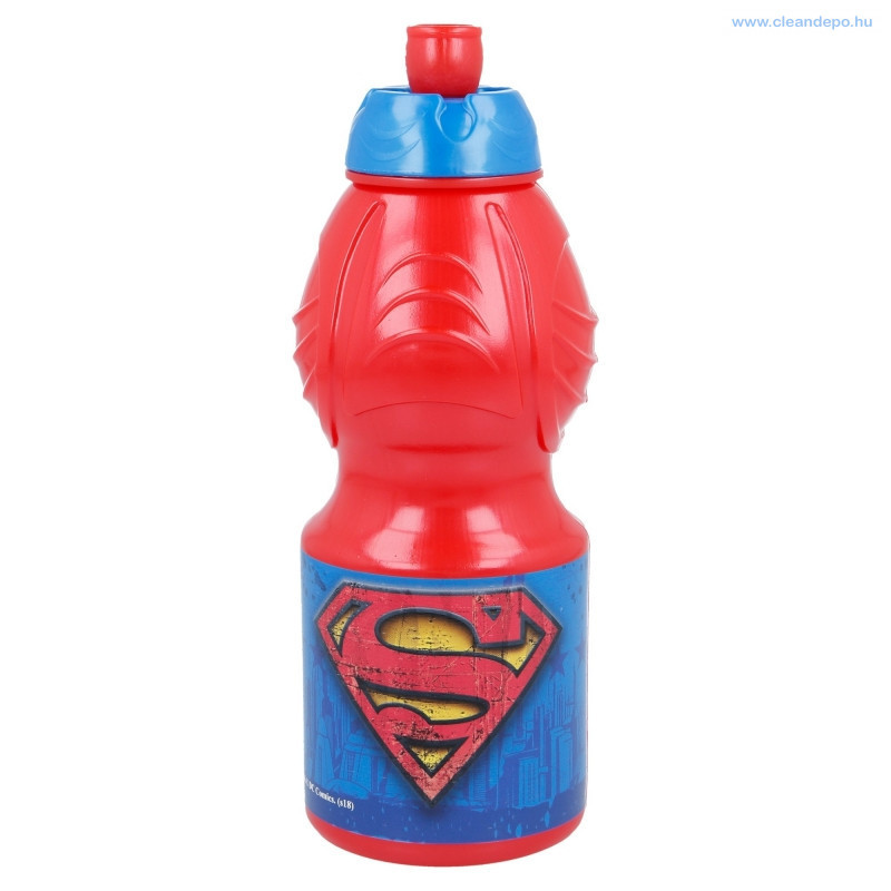 Superman kulacs, sportpalack 400 ml