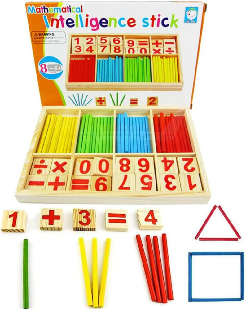 Image of Számolást segítő logikai játék iskolai alapműveletekkel