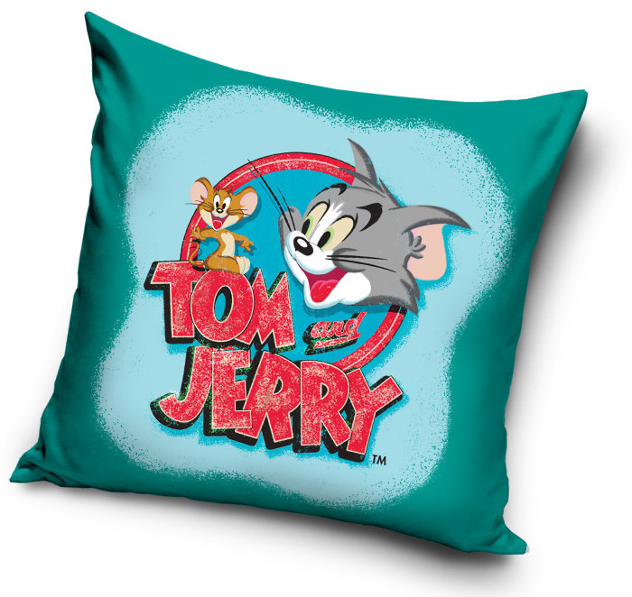 Tom és Jerry párnahuzat 40x40 cm Nr1