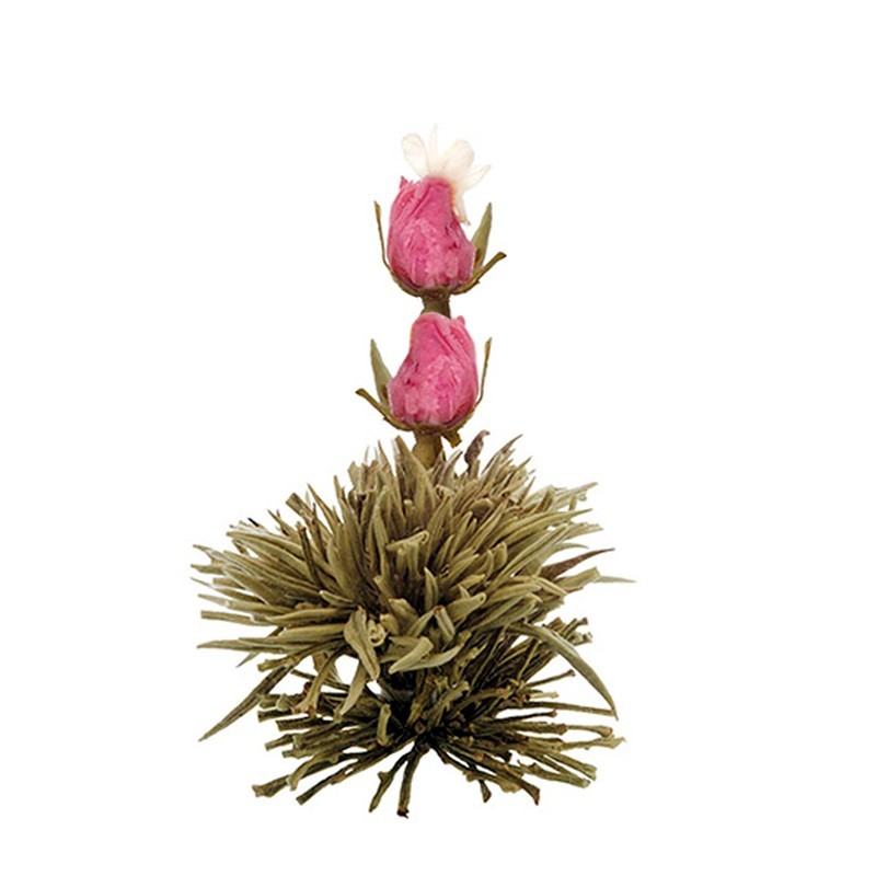 Image of Ékszercsepp virágzó fehér tea, teagolyó