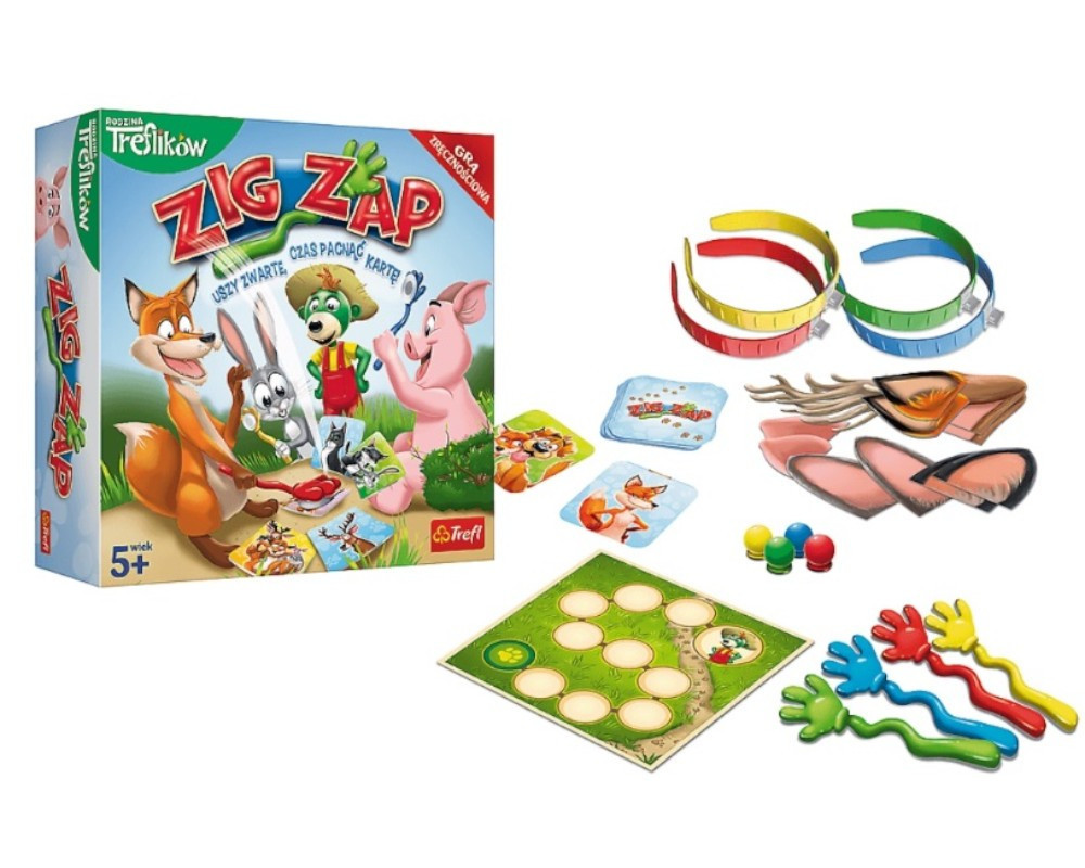 Image of Zig Zap ügyességi társasjáték - Trefl