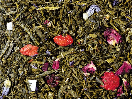 Zöld tea - Heves ölelés - FÉL KG-OS KISZERELÉS