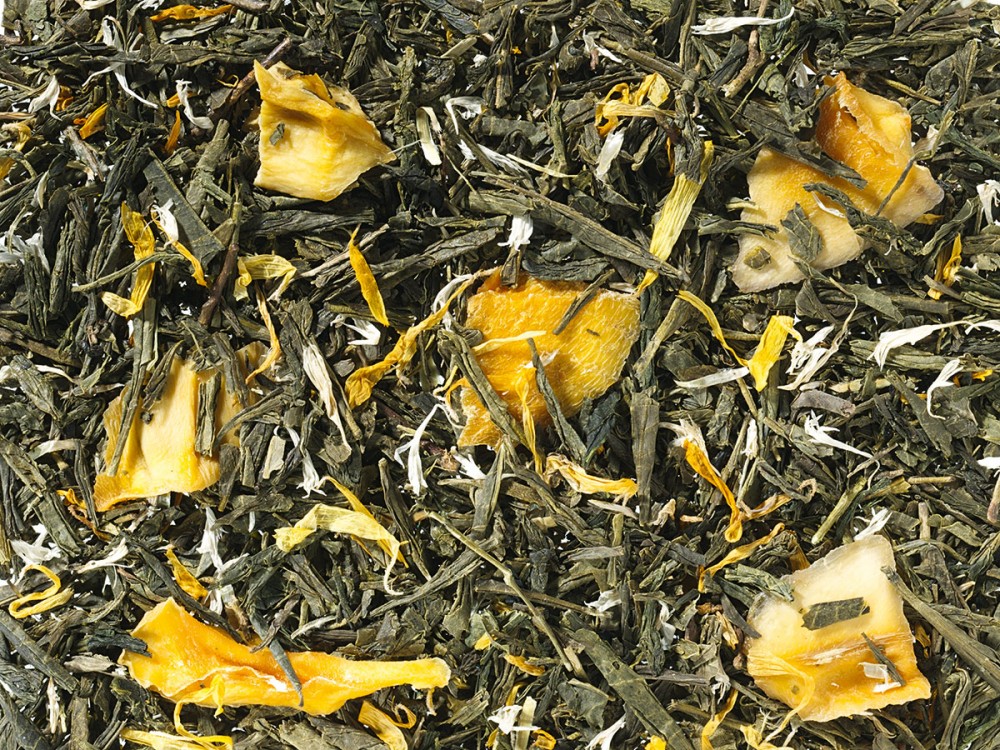Zöld tea - Mangobelle - FÉL KG-OS KISZERELÉS